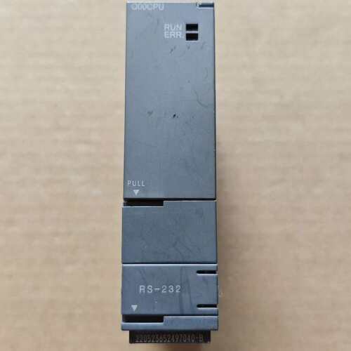 议价三菱模块 Q00CPU 原装拆机，实物拍摄，功能正常，即拍即