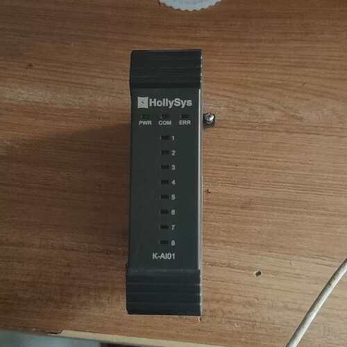 议价和利时HollySys K-AI01模块，8路模拟输入，支持