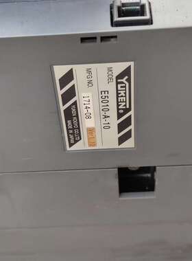 议价日本油研YUKEN伺服驱动器E5010-A-10，原装拆机，