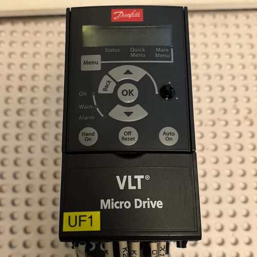 议价Danfoss VLT Micro Drive变频器，型号F