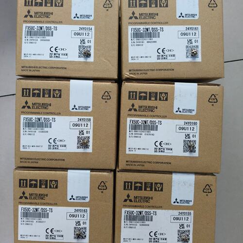 议价FX5UC-32MT/DSS-TS，全新原装，日本制造，