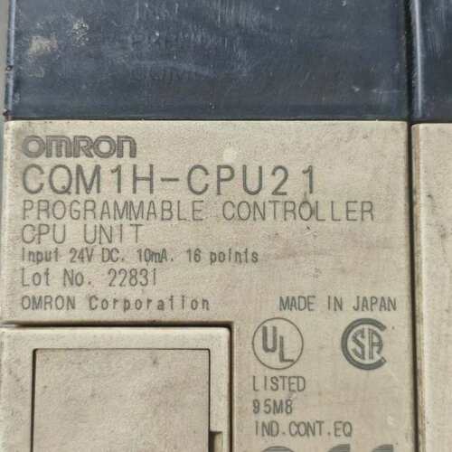 议价欧姆龙PLC主机 CQM1H-CPU21