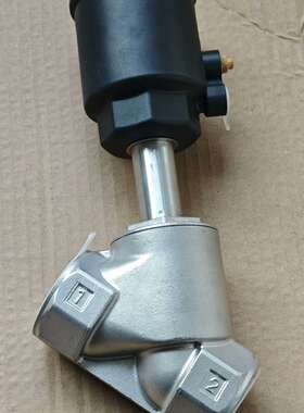 议价全新锈钢角座阀，1.5寸PN16，CF3M材质，锈钢31