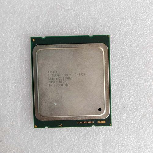 议价I7 3930K原装拆机CPU，功能包好，已测试，只有一个