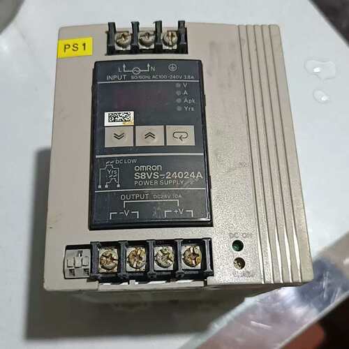 议价欧姆龙电源S8VS-24024A/ED2，二手拆机件，功能正