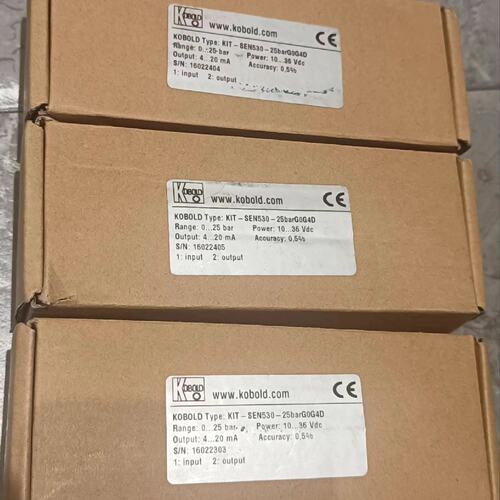 议价全新德国科宝KOBOLD压力变送器压力开关 KIT-SE