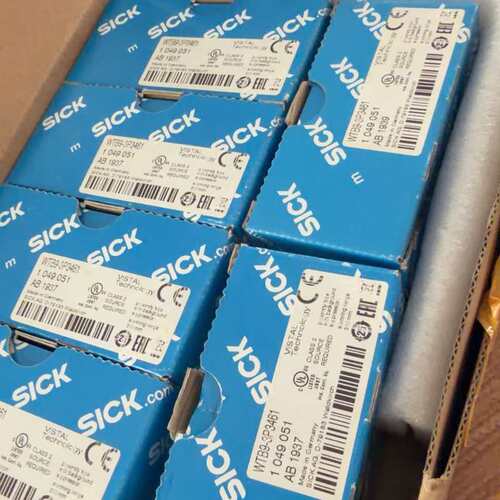 议价德国Sick+西克+光电开关+WTB9-3P3461全新