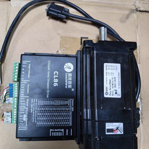 议价雷赛86CME85-BZ闭环步进电机，带刹车24v，两相，扭
