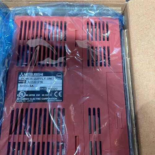 议价三菱CPU电源，型号A1S61PN，全新未使用！有十几台！
