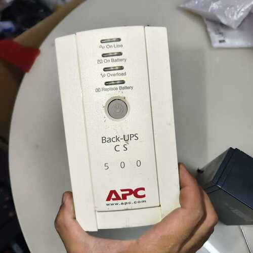 议价闲置APC Back - UPS CS 500间断电源 稳