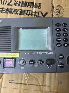 议价JRC++VHF控制器NCM-1770