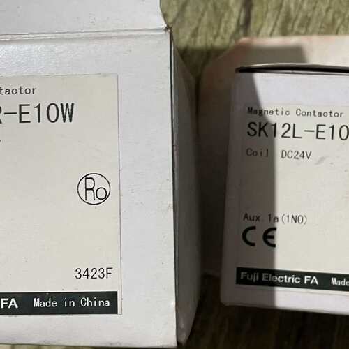 议价富士接触器SK12LR-E01W DC24V，全新，全