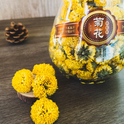 青海格拉三江高原冠菊菊花茶