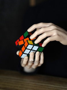 3分bjd娃用迷你魔方投篮球迷宫微缩模型布景道具玩具