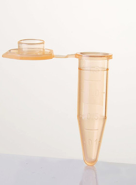 KIRGEN科进 【KG2210】1.5ml 微量橙色离心管/超清晰/带刻度