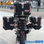 LOBOO củ cải hộp xe máy hộp đuôi KTM1050ADV 1090 không thấm nước bên hộp nhôm bên hộp - Xe gắn máy phía sau hộp thùng chứa đồ xe máy