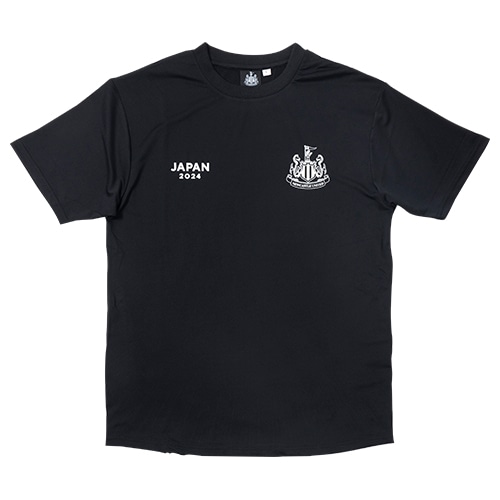 纽卡斯尔联队NEW CASTLE UNITED日本场足球赛训练服速干短袖赛服