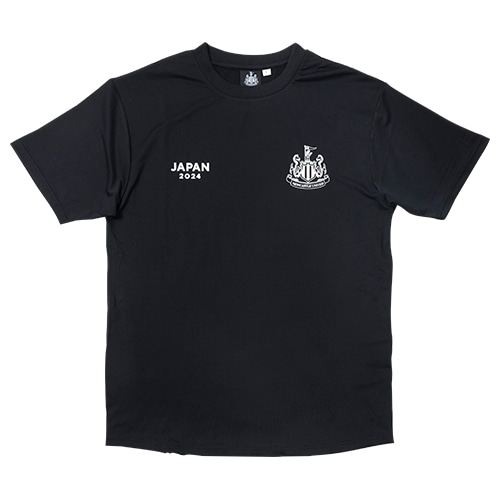 纽卡斯尔联队NEW CASTLE UNITED日本场足球赛训练服速干短袖赛服