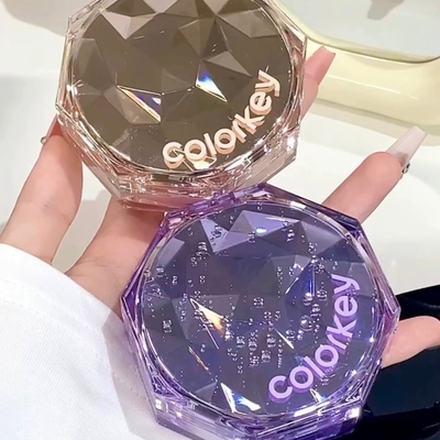 colorkey珂拉琪散粉控油定妆持久蜜粉8g小雾镜哑光防水防汗
