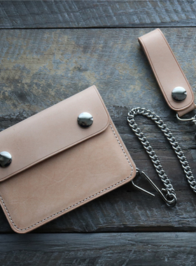 Hardwind罡风制造 美式复古 短财钱包裤链套装