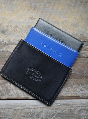 HARDWIND牛皮卡包  驾驶证行驶证收纳卡包男皮套证驾驶