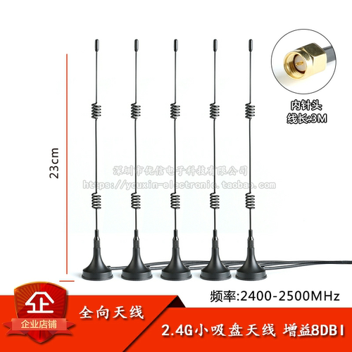 WIFIZigBee路由器网卡模块全向