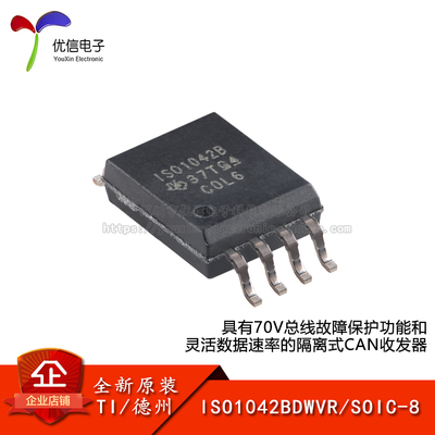 原装ISO1042BDWVRCAN收发器