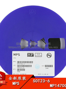 原装正品 贴片 MP1470GJ-Z SOT-23-6 DC-DC电源IC芯片