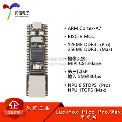 LuckfoxPicoPro/MaxMAI开发板