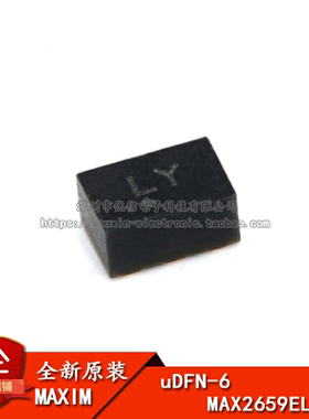 原装正品 贴片 MAX2659ELT+T uDFN-6 射频低噪声放大器IC芯片