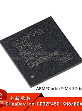 原装GD32F450IKH6 BGA-176 ARM Cortex-M4 32位微控制器-MCU芯片
