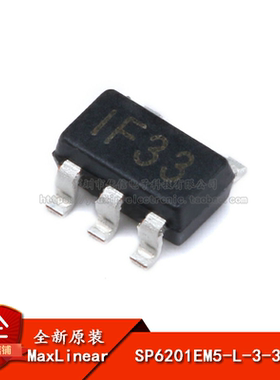 原装正品 SP6201EM5-L-3-3/TR SOT-23-5 低压差线性稳压LDO芯片