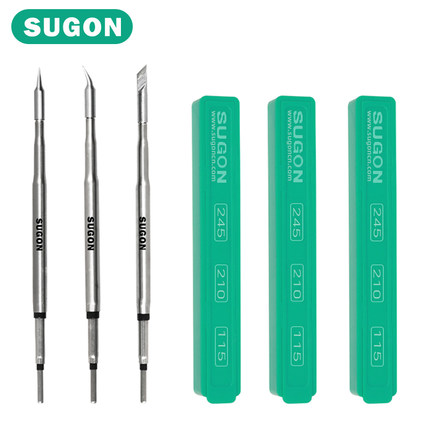 原厂速工爱风210烙铁头 SUGON焊台T26MAGMA发热芯焊台烙铁头
