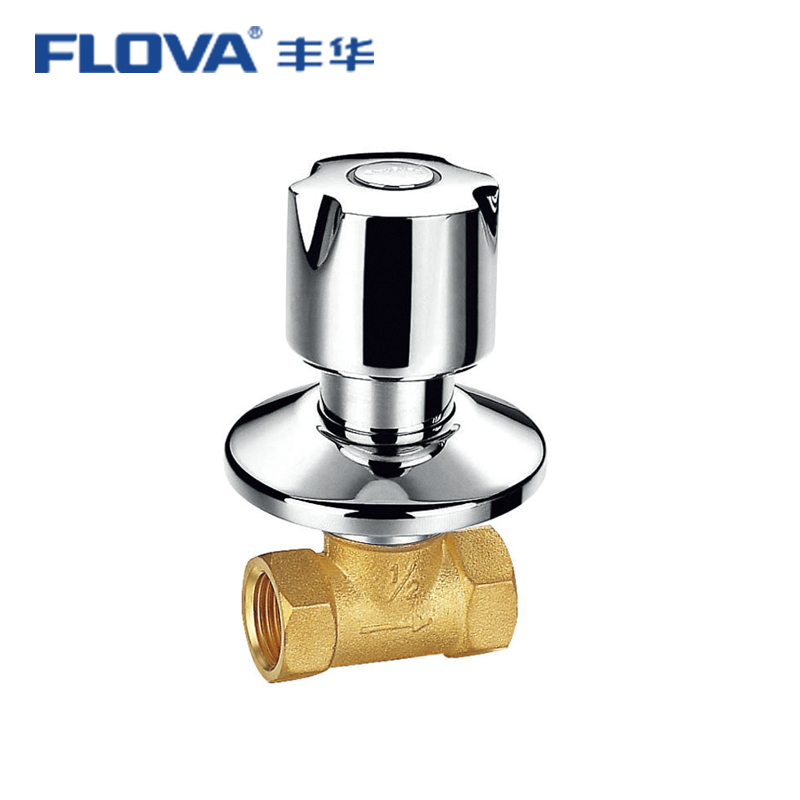 flova丰华卫浴 全铜截止阀4分内丝螺纹暗阀开关太阳能fh2101c-692