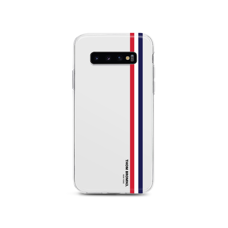 适用Thom Browne tb手机壳三星s11十 s20ultra s10+5G note9原创-封面