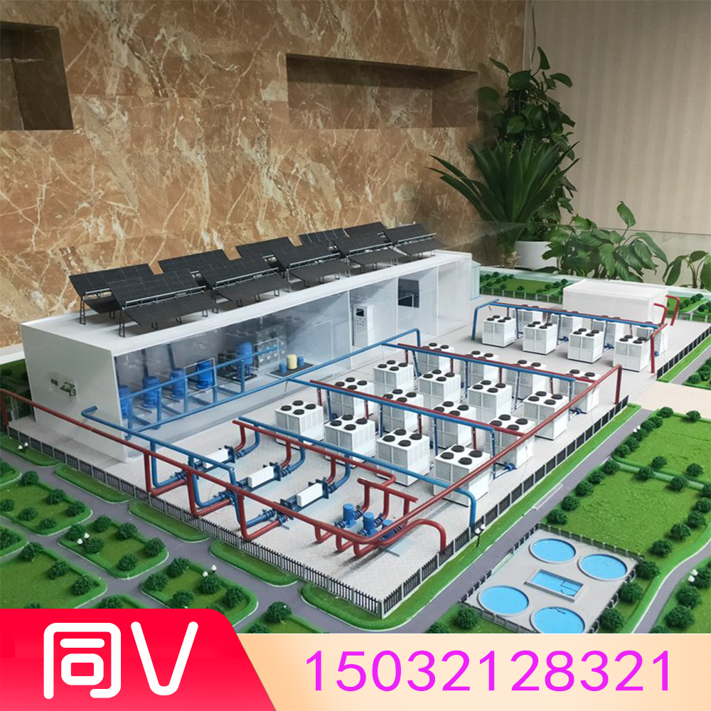 工业厂房沙盘模型定制石油化工沙盘模型制作储能电站系统沙盘制作