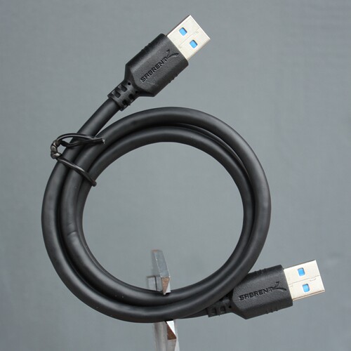 80厘米USB3.0公对公数据线
