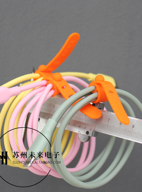 1米Type-C公对公双C线 TPE软线 3A 60W PD快充线 适用于苹果15 16 17安卓手机平板充电线USB2.0数据线