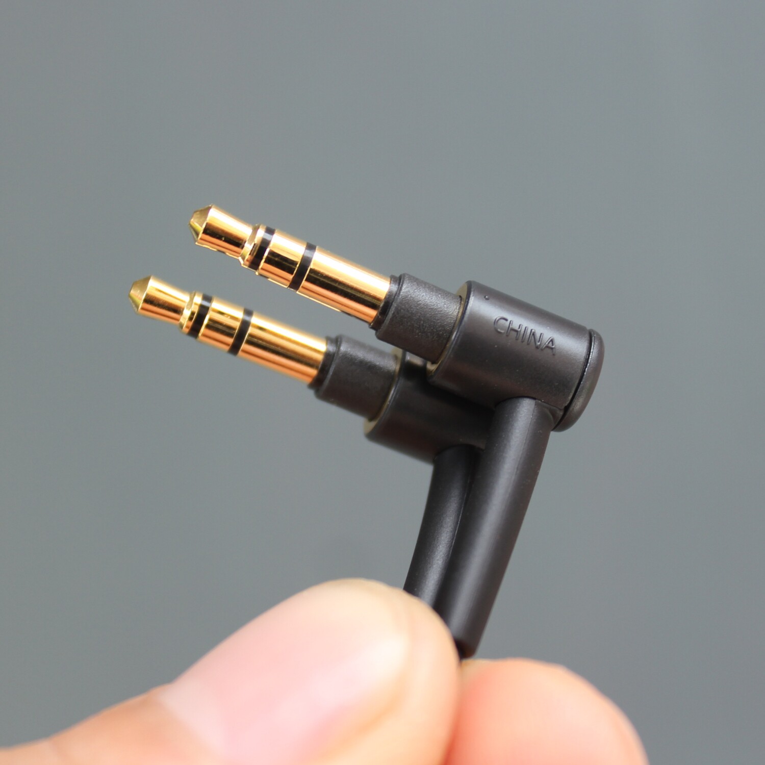 1.2米长3.5mm双弯头音频线对录线 适用于索尼WI-1000XM2蓝牙耳机