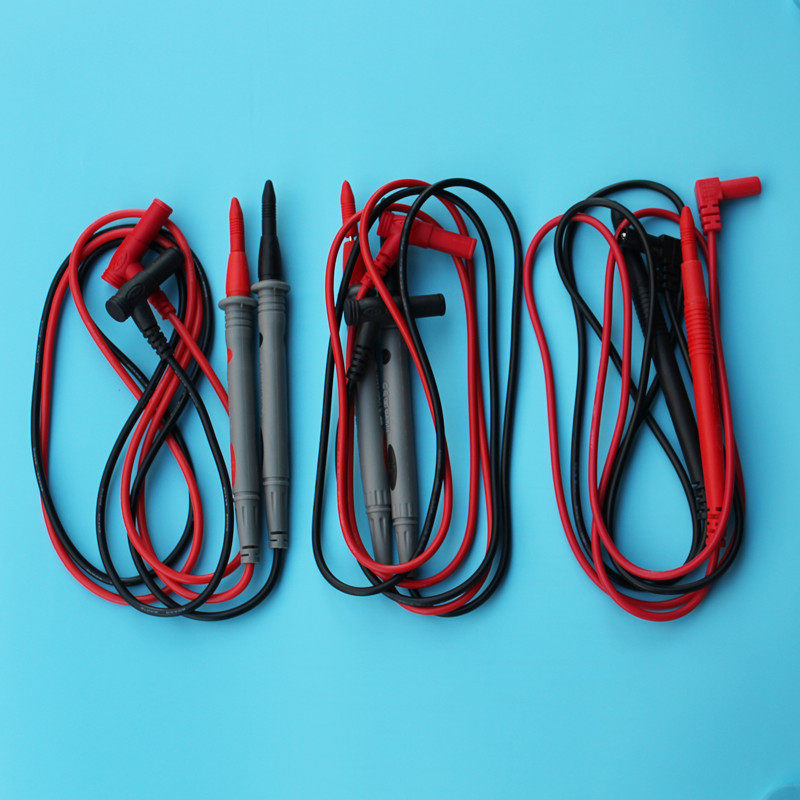 1000V 20A 10A表笔特尖表笔 线长90厘米防冻细头铜针