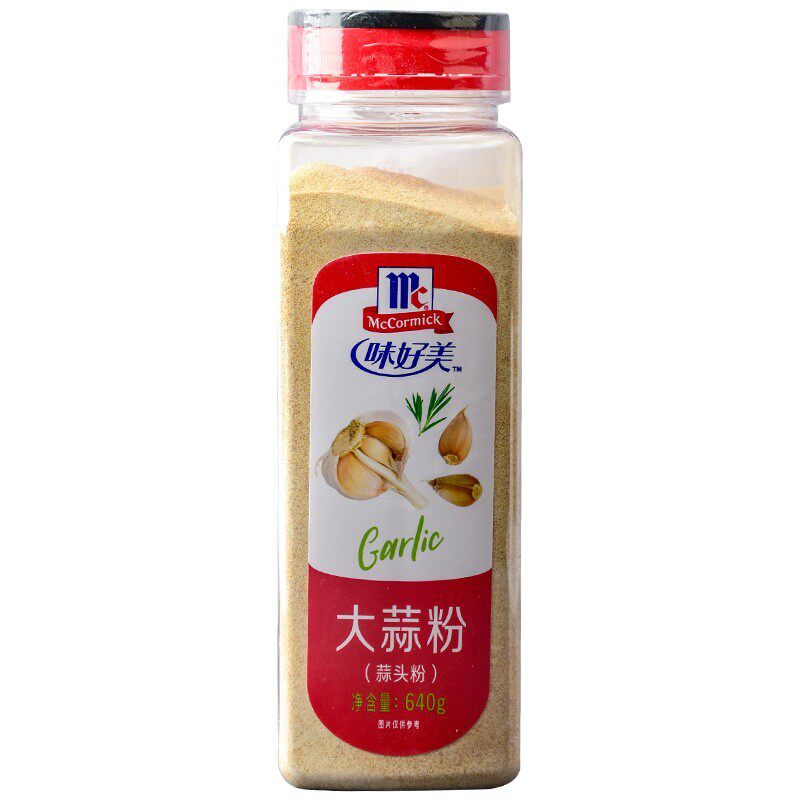 味好美蒜头粉烧烤调料炸鸡蒜香撒