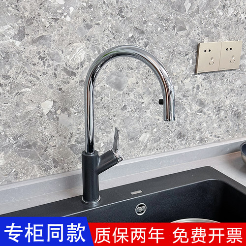 原装进口铂浪高厨房冷热水龙头