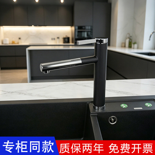 厨房水龙头铂浪高原装进口