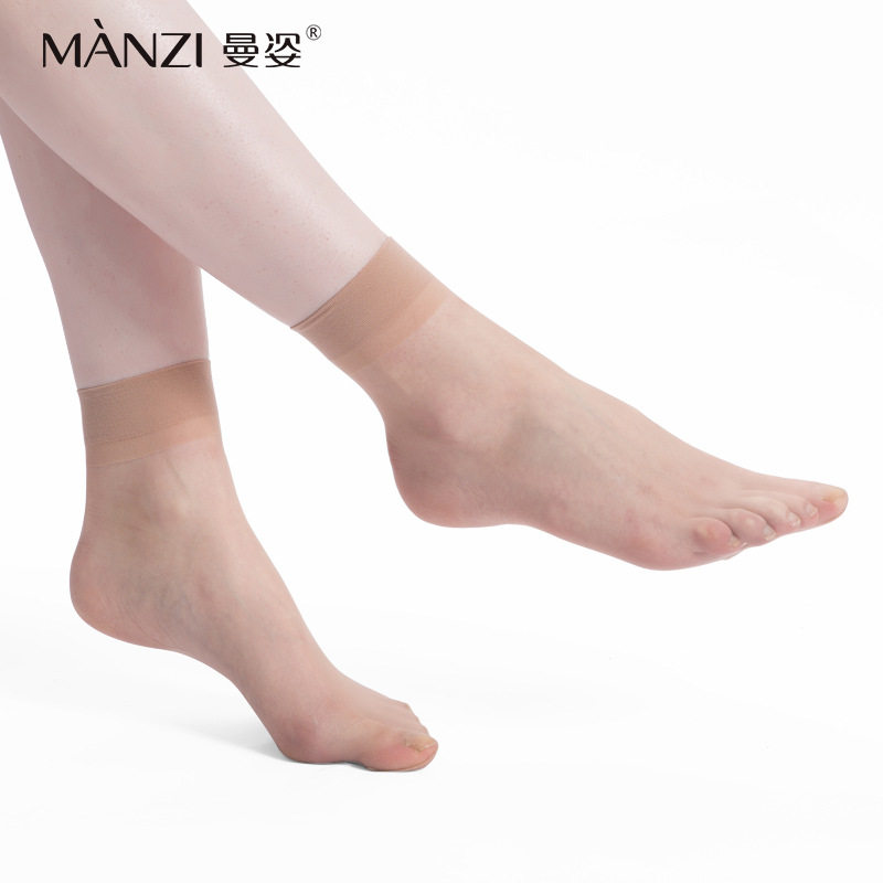 曼姿丝袜女短超薄款夏季无痕脚尖全透明隐形短袜肉色防勾水晶袜子,女士内衣/男士内衣/家居服,短袜,淘宝优惠券,粉丝福利购,淘宝优惠卷