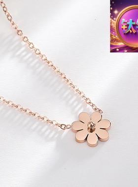 1103韩版小众爱心钥匙项链简约时