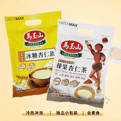 台湾马玉山冰糖榛果杏仁茶360g