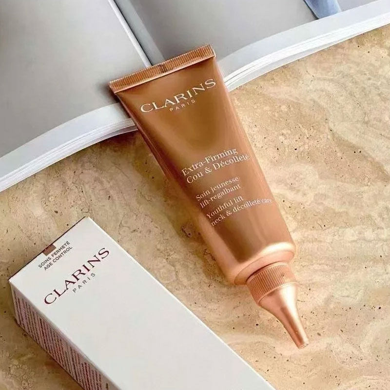 【正品行货】Clarins娇韵诗焕颜弹力颈霜淡纹紧致匀净抗皱75ml