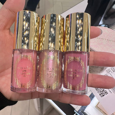 国柜雅诗兰黛马卡龙限定三色唇油