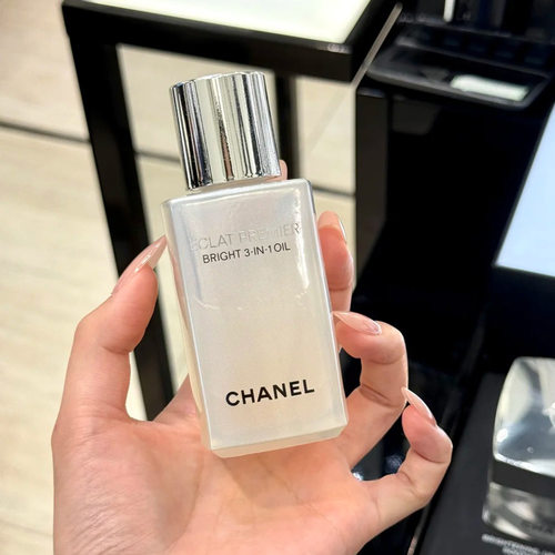 香奈儿三合一光采精华油50ml