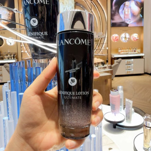 兰蔻肌底焕活精华水滤镜水小黑瓶150ml改善暗沉泛红 行货 正品